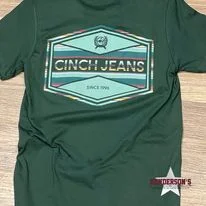 Cinch Graphic Tee ~ Green