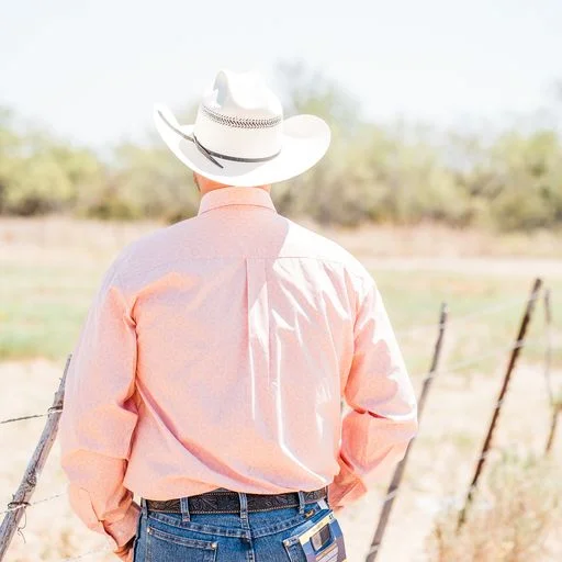 Cinch Plain Weave  ~ Orange Print