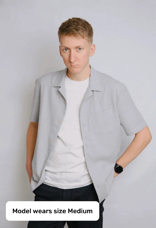 The Alexander 100% Recycled Grey Shirt