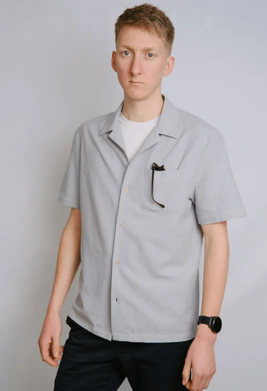 The Alexander 100% Recycled Grey Shirt