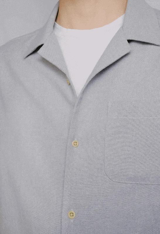 The Alexander 100% Recycled Grey Shirt