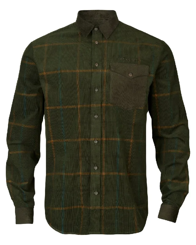 Harkila Kaldfjord Corduroy Check Shirt