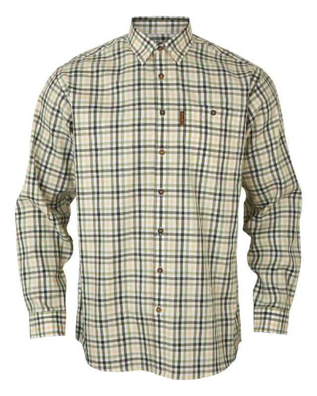 Beech Green Check / Medium