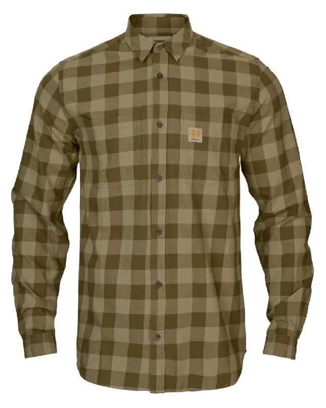 Dark Olive Check / Medium