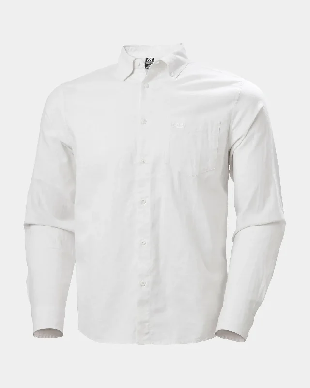 Helly Hansen Mens Club Long Sleeve Shirt