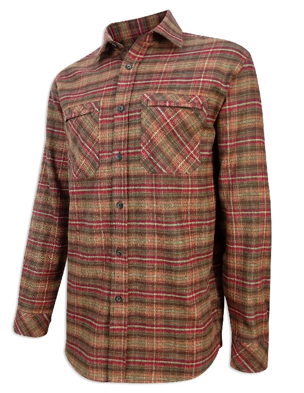 Hoggs of Fife Luxury Cotton Hunting Shirt