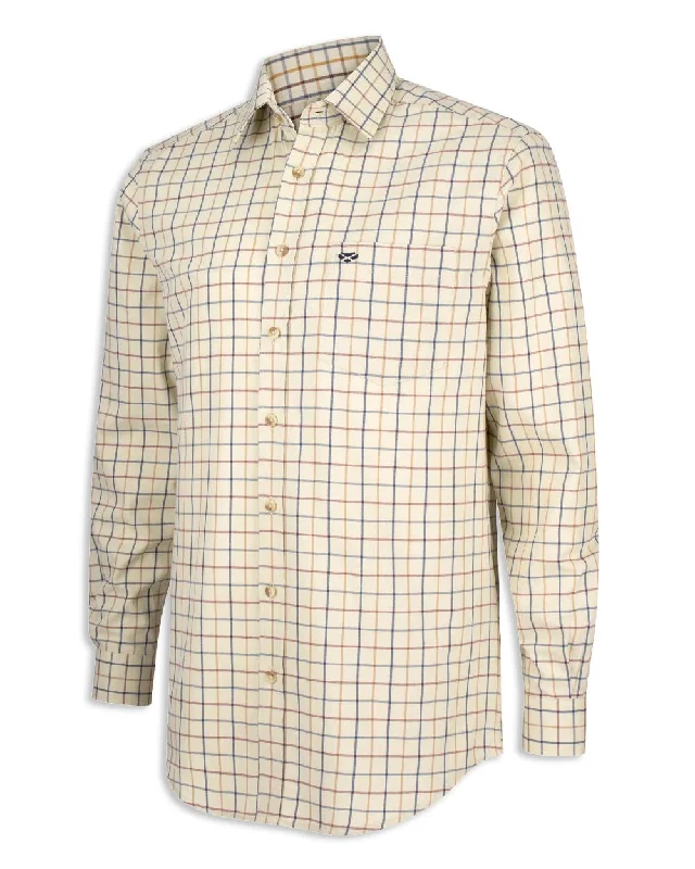 Hoggs of Fife Ambassador Tattersall Shirt