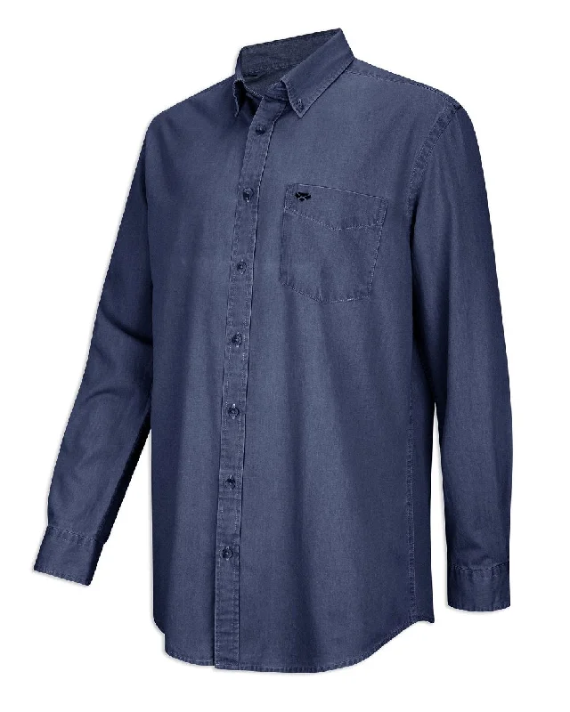 Hoggs of Fife Archerfield Denim Shirt