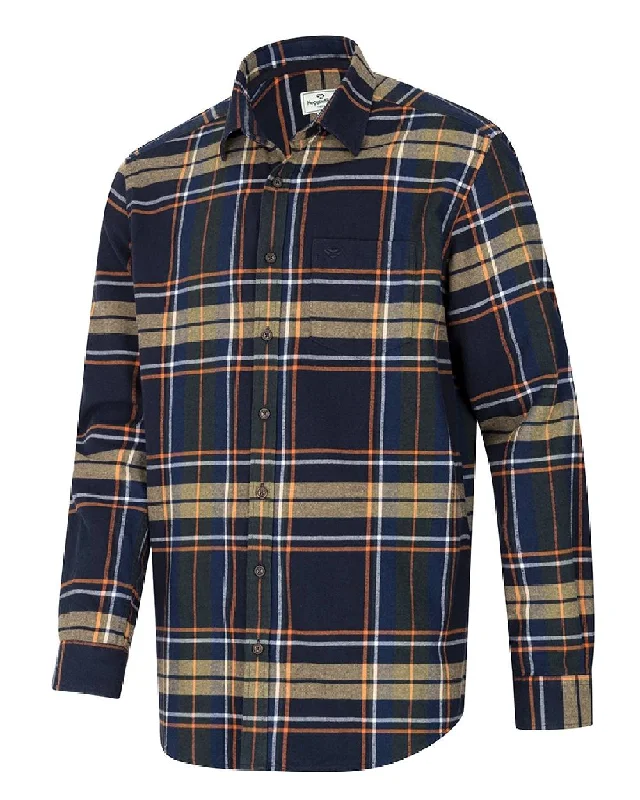 Hoggs of Fife Coll Cotton Twill Check Shirt