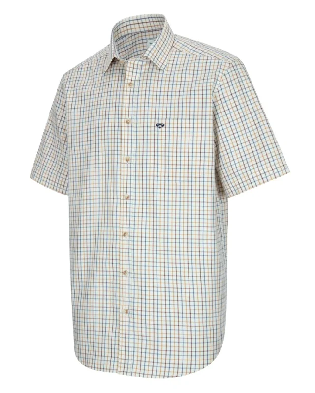 Hoggs of Fife Kessock Tattersall Short Sleeved Shirt