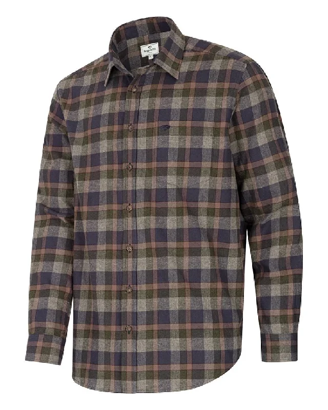 Hoggs of Fife Kirkwall Brushed Flannel Check Shirt