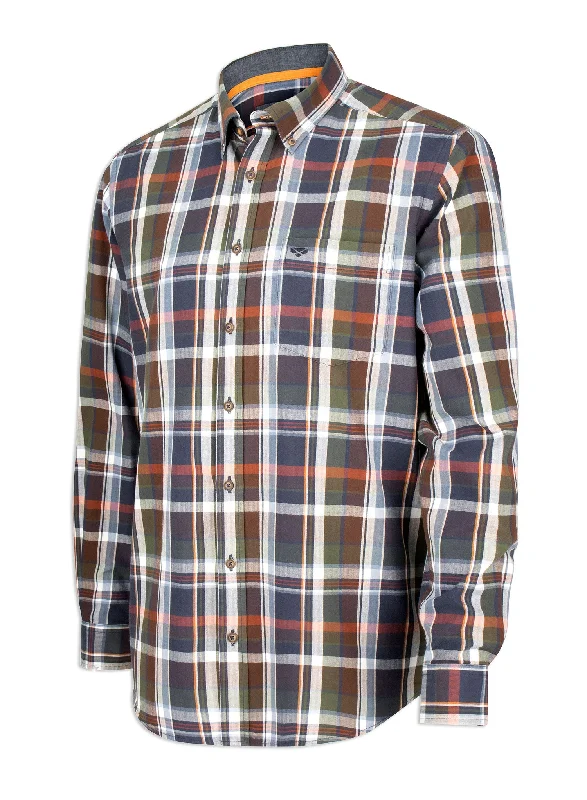 Hoggs of Fife Luthrie Plaid Shirt