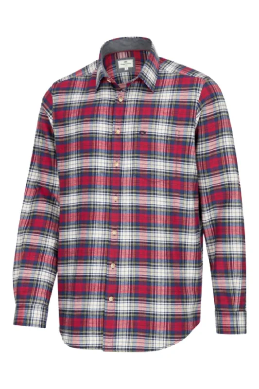 Red Tartan Check / Small