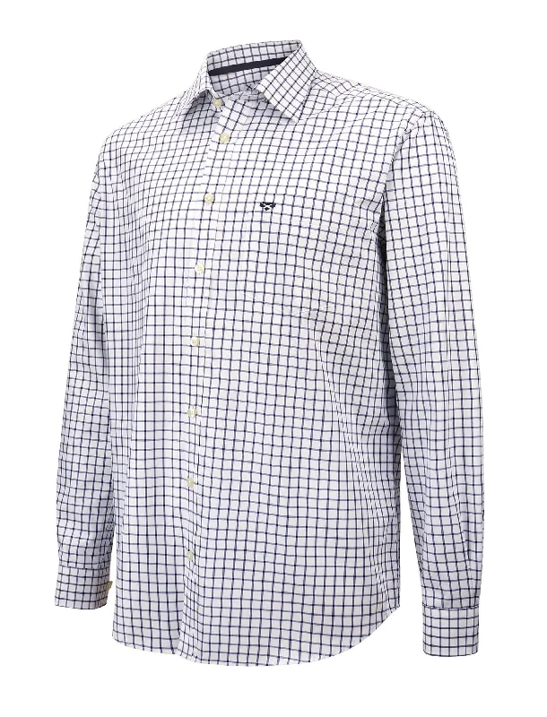 Hoggs of Fife Turnberry Cotton Twill Shirt