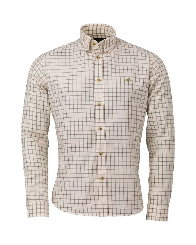 Laksen Bart Cotton Wool Shirt