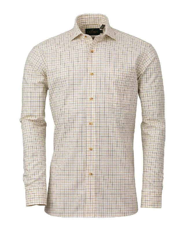 Laksen Regular Cotton Wool Shirt