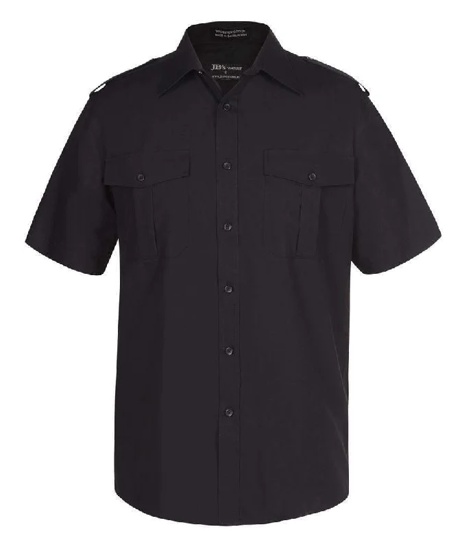 JB'S Long Sleeve & Short Sleeve Epaulette Shirt 6E