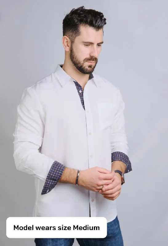 The David 100% Tencel Slim Fit Shirt