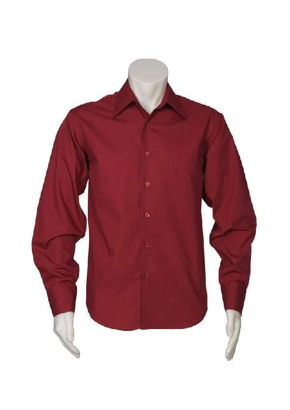 Biz Collection Men’s Metro Long Sleeve Shirt Sh714