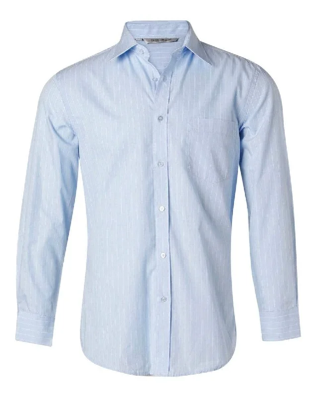 Blue Chambray/White / 38