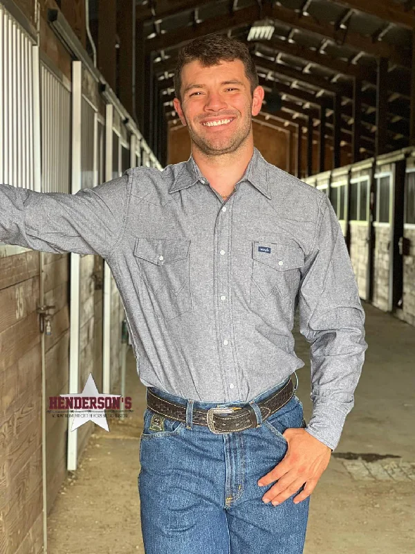 Men's Chambray Work Shirt