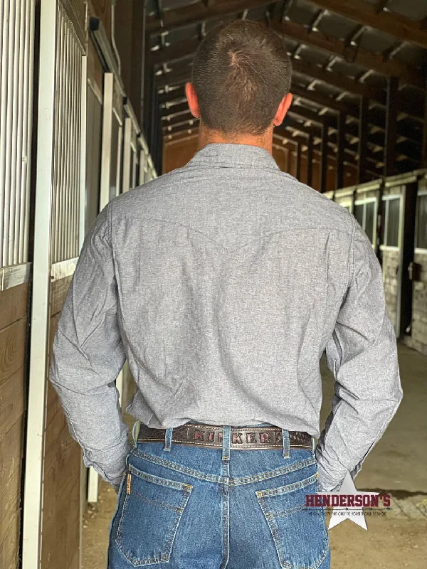 Men's Chambray Work Shirt