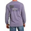 Men's Cinch Long Sleeve Tee ~ Lilac