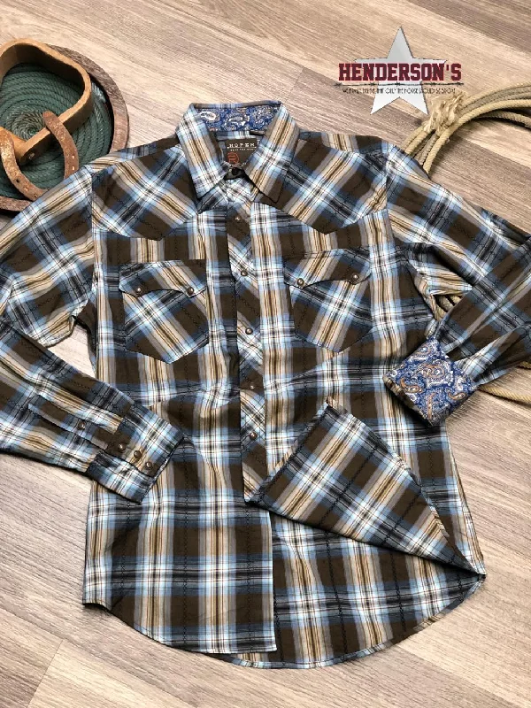 Men's Crossing Dobby Plaid