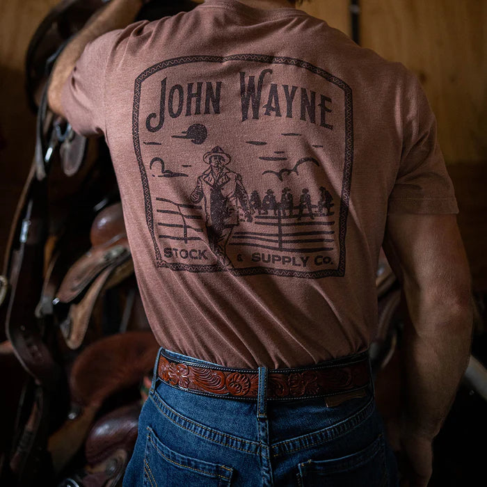 Men's John Wayne Tee by Hooey