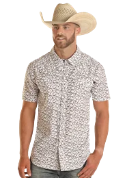 Men's Longhorn TekWestern Snap