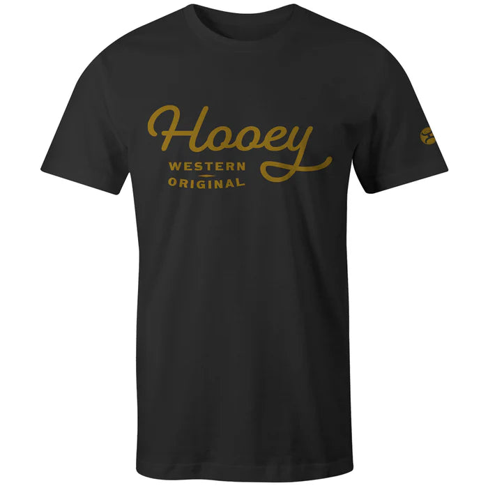 Men's Original Classic Hooey Tee ~ Black