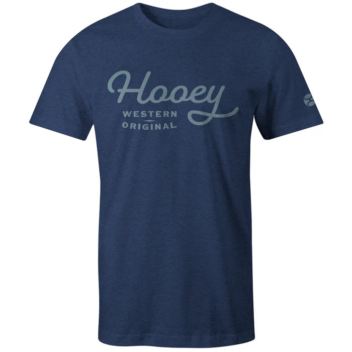 Men's Original Classic Hooey Tee ~ Navy