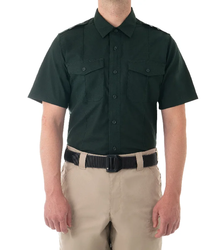 Men's V2 PRO DUTY™ Uniform Short Sleeve Shirt - Spruce Green