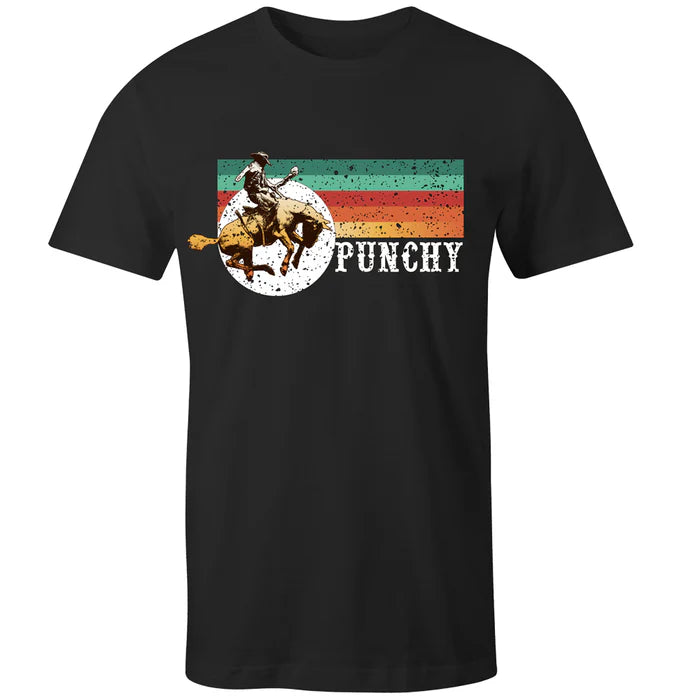 Men's Punchy Tee by Hooey ~ Black