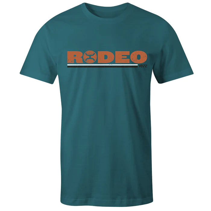 Men's Rodeo Tee by Hooey ~ Teal