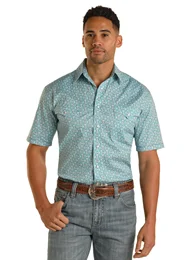 Men's Rough Stock ~ Aqua