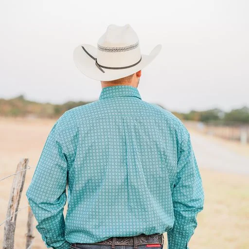 Men's Rough Stock ~ Turquoise