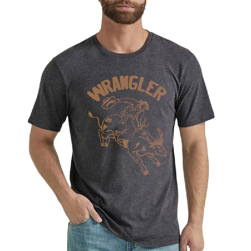 Men's The Bull Rider Wrangler Tee