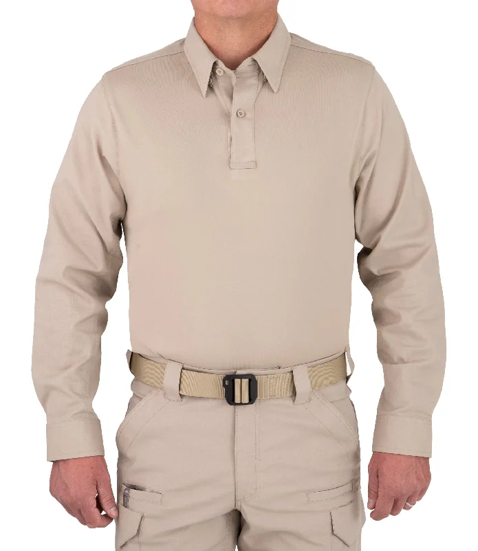 Men's V2 Pro Performance Shirt - Khaki