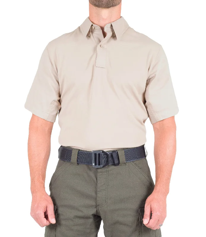 Men's V2 Pro Performance Short Sleeve Shirt - Khaki