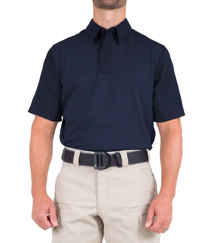 Men's V2 Pro Performance Short Sleeve Shirt / Midnight Navy