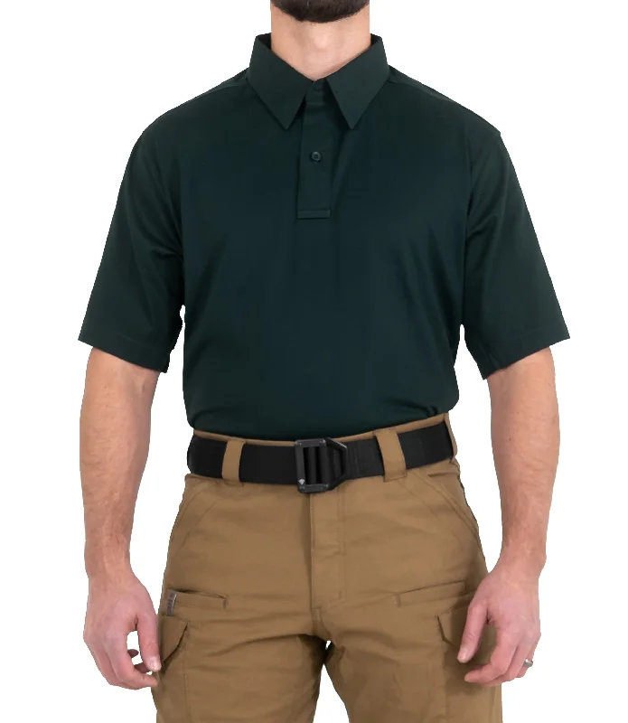 Men's V2 Pro Performance Short Sleeve Shirt / Spruce Green