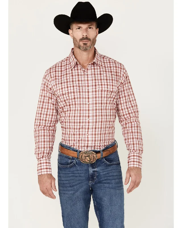 Men's Wrangler Plaid ~ Red