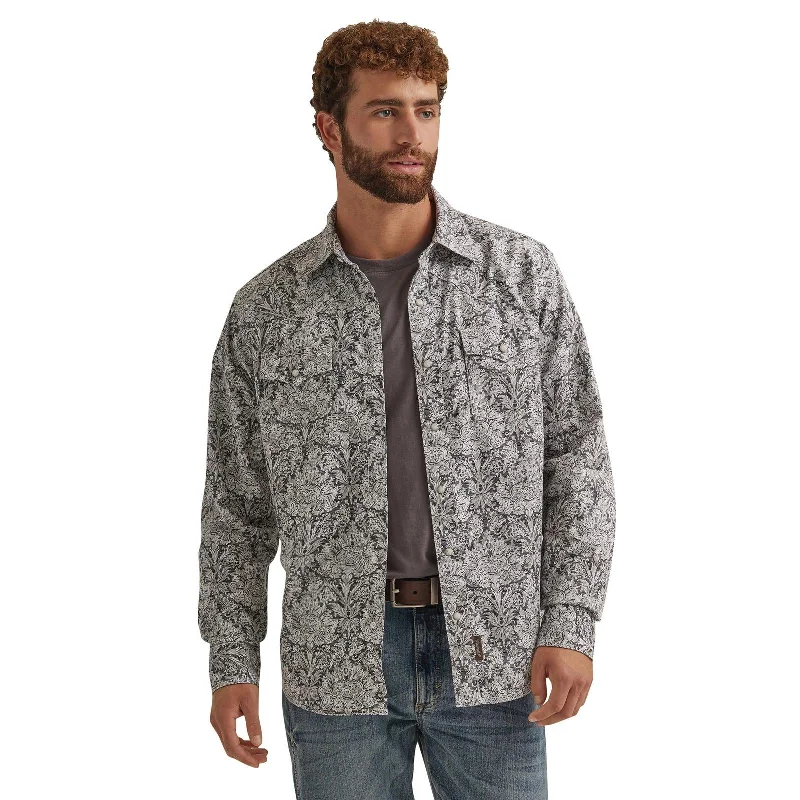 Men's Wrangler Retro Floral Print