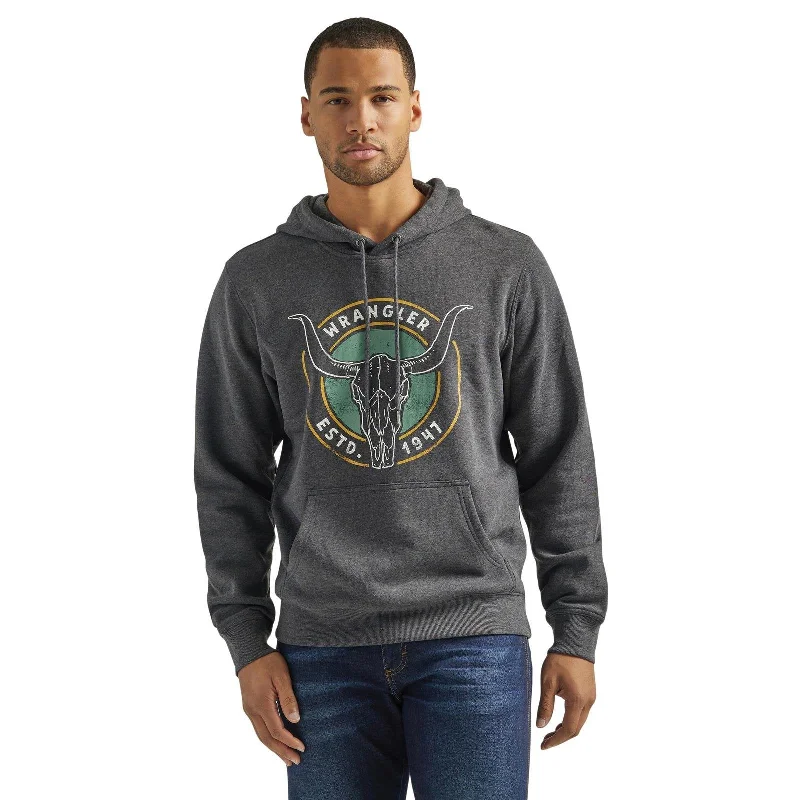 Men's Wrangler Retro  Hoodie ~ Caviar