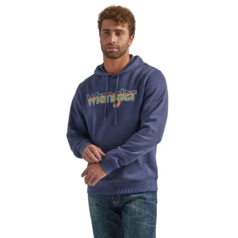 Men's Wrangler Retro  Hoodie ~ Denim