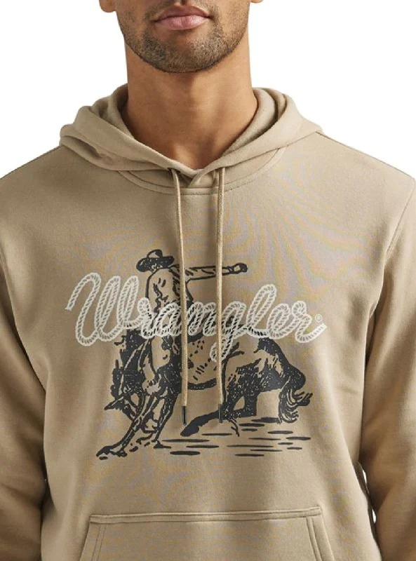 Men's Wrangler Retro  Hoodie ~ Trenchcoat