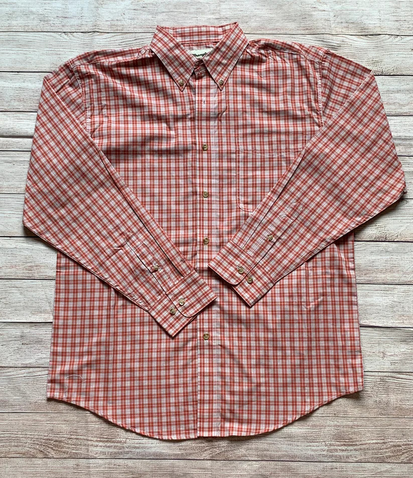 Men's Wrangler Riata ~ Red Plaid