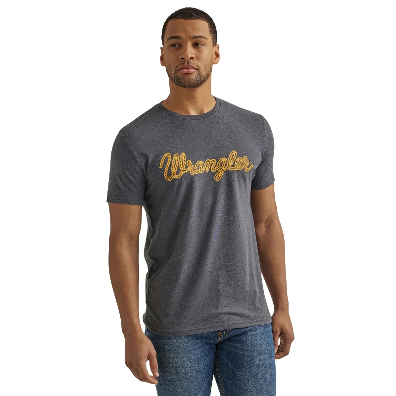 Men's Wrangler Year-Round Tee ~ Charcoal