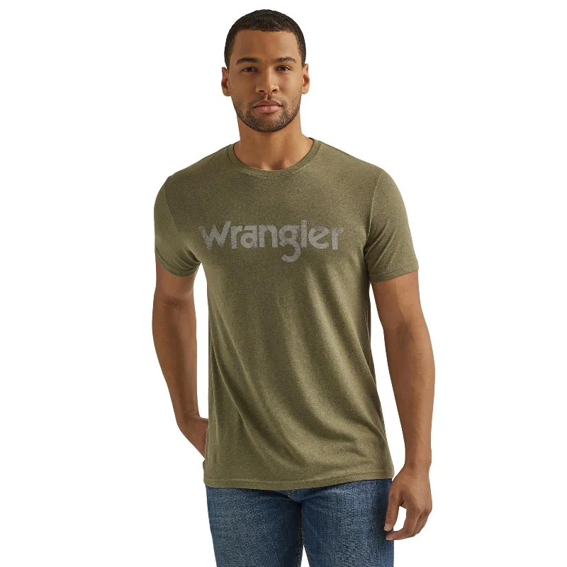 Men's Wrangler Year-Round Tee ~ Heather Sage